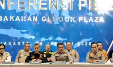 Polri Pastikan Identifikasi Jenazah Kebakaran Glodok, Komitmen Tuntaskan Misi Kemanusiaan