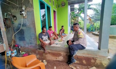 Kapolsek Rote Tengah : Menjaga Kamtibmas  Merupakan Tanggungjawab Seluruh Personel