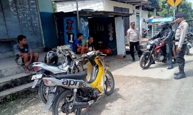 Kegiatan K2YD Personel  Polsek Rote Tengah