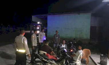 Kapolsek Lobalain : Kehadiran Personel Polsek Lobalain  Lakukan  K2YD Jaga Rasa Aman Warga