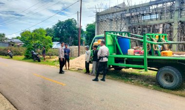 Polsek Rote Tengah Tingkatkan Keamanan Melalui Kegiatan Patroli K2YD