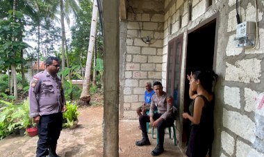 Kapolsek Rote Selatan : Kegiatan Patroli Dialogis    Mempererat Hubungan Antara Polri dan Masyarakat