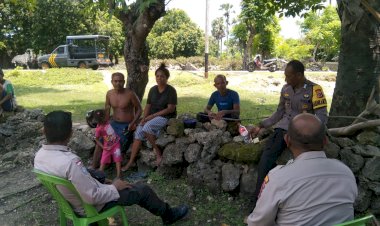 Kapolsek Rote Barat Daya : Peningkatan Kegiatan Kepolisian Diharapkan Dapat Menjaga Kenyamanan Masyarakat