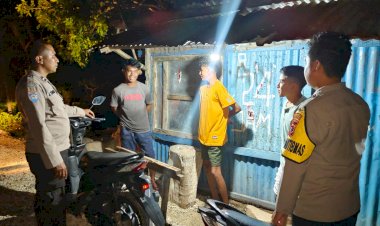 Kegiatan Patroli K2YD Polsek Rote Tengah Tingkatkan Keamanan Masyarakat