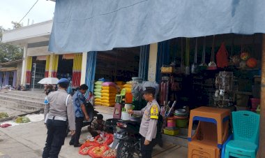 Polsek Lobalain Laksanakan Patroli K2YD Untuk  Jaga  Kamtibmas Tetap Kondusif