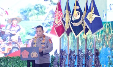 Kapolri Laporkan Direktorat PPA PPO Hingga Sinergitas TNI-Polri Kepada Presiden