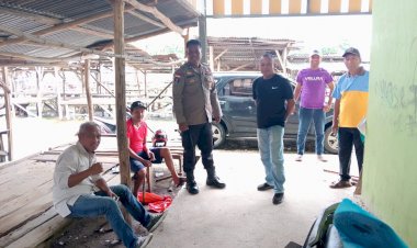 Kapolsek Rote Barat Laut : Seluruh Personel Polsek Wajib Untuk Menjadi Contoh Dan Terus Edukasi Warga Untuk Jaga Kamtibmas.