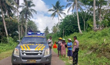 Kapolsek Rote Selatan : Kegiatan Preventif Untuk Cegah Potensi Gangguan Kamtibmas Dan Tingkatkan Kemitraan Dengan Masyarakat