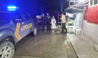 Patroli Malam Polsek Lobalain untuk Meningkatkan Keamanan Masyarakat