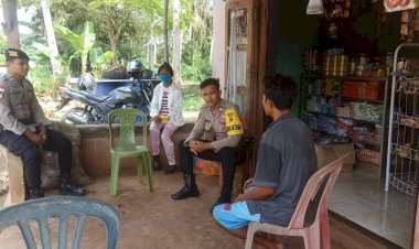 Kapolsek Rote Selatan : Kegiatan Sambang Sebagai Upaya Untuk Jalin Kemitraan Dengan Warga Binaan