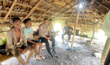 Kapolsek Lobalain : Interaksi Langsung Dengan Masyarakat  Untuk Membangun Kemitraan Dengan Masyarakat