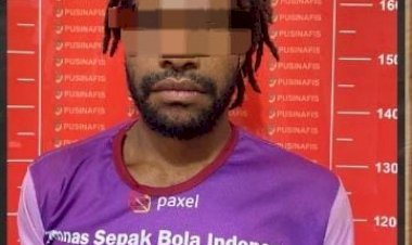 Satgas Ops Damai Cartenz Berhasil Tangkap Anggota KKB Yalimo, Amankan Dua Senjata Api dan Amunisi