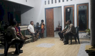 Kapolsek Rote Tengah :  Patroli preventif Dan Dialogis Wujudkan  Kamtibmas Kondusif