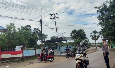 Kasat Lantas Polres Rote Ndao : Kamseltibcar Lantas Untuk Tekan Angka Laka Lantas