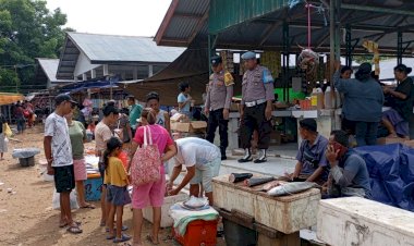Kapolsek Rote Barat : Pengamanan Kegiatan Masyarakat Untuk Tekan Tindak Pidana