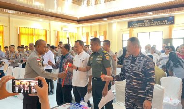 Kapolres Rote Ndao : Perayaan Natal Menjadi Pemicu Semangat Untuk Melayani Melalui Peran Polri Yang Presisi