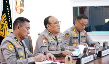 Penerimaan Calon Anggota Polri, Komjen Dedi: Alat Ukur Seleksi Baik Hasilkan Polisi Terbaik