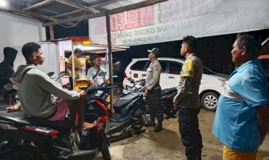 Iptu I Gede P Parwata, S.H  : Melalui KRYD Personel Polsek Pantai Baru Terus Edukasi Warga Untuk Lebih Waspada