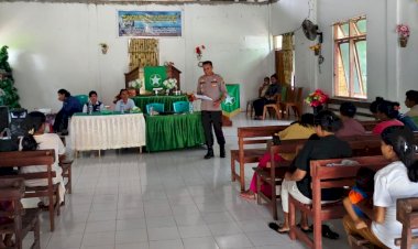 Kapolsek Rote Timur : Menjadi Tugas Kita Bersama Untuk Mencegah Kekerasan Terhadap Anak Dan KDRT