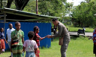 Senyum Anak Papua, Cahaya Kedamaian di Yalimo