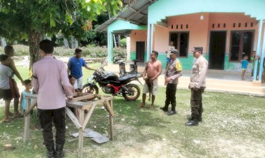 Polsek Rote Barat Daya Laksanakan Patroli KRYD untuk Tingkatkan Keamanan Masyarakat