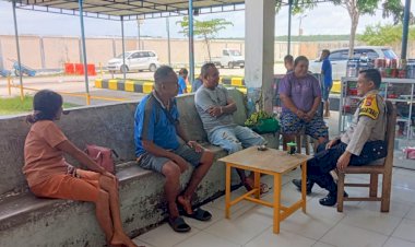 Iptu I Gede P Parwata, S.H : KRYD Merupakan Langkah Polsek Pantaibaru Dalam Ciptakan Kamtibmas Kondusif