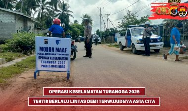 Operasi Keselamatan Turangga 2025 Sejumlah Teguran Diberikan Kepada Pengendara