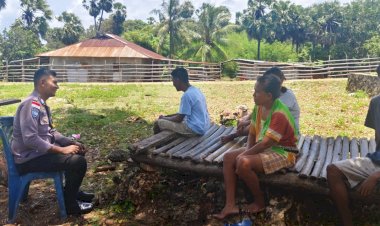 Iptu I Gede Parwata : Kegiatan Preemtif Bhabinkamtibmas Untuk Jamin Kemitraan Dengan Warga Binaan