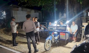 Iptu I Gede Putu Parwata : Patroli Malam Untuk Tekan Potensi Tindak Pidana Dan Jaga Kenyamanan Warga