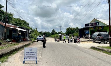 Operasi Keselamatan Turangga Hari Ke-5 Terjaring Sejumlah Pelanggar Lalu Lintas