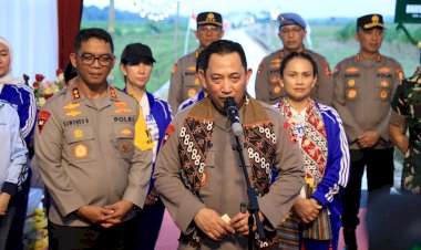 Resmikan Irigasi di Kulonprogo, Kapolri Dorong Pertumbuhan Ekonomi dan Ketahanan Pangan