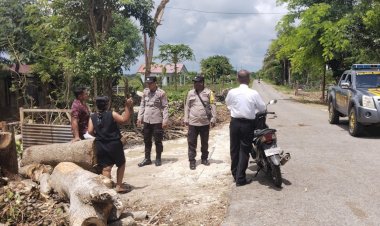 Kegiatan K2YD Polsek Rote Selatan Untuk Wujudkan Kenyamanan Masyarakat