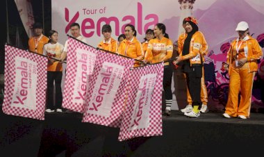 Polda NTT Berpartisipasi dalam Tour of Kemala 2025 di Yogyakarta