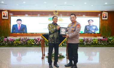 Kapolri dan Menhut Perkuat Sinergitas Upaya Perlindungan Kawasan Hutan