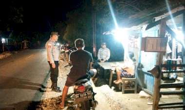 Kegiatan   K2YD Polsek Rote Tengah untuk Tingkatkan Keamanan Masyarakat