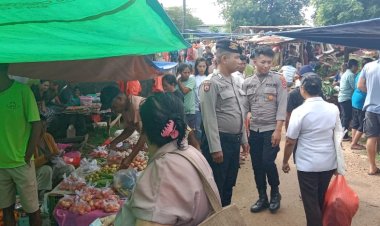 Pengamanan Kegiatan Masyarakat Diwilayah Hukum Polsek Rote Barat