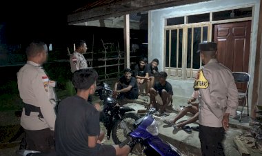 Sinergitas Polsek Rote Tengah Dan Masyarakat Dalam Upaya Menjaga Kamtibmas
