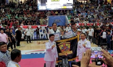 Taekwondo Garbha Presisi Polri Juara umum di Kejuaraan Internasional Taekwondo Kasal Cup 2 2025