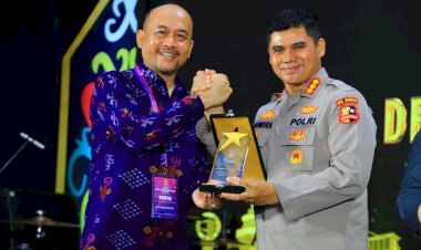 Polri Raih Juara I Kategori Booth Terfavorit di Kampung Hukum 2025 Mahkamah Agung