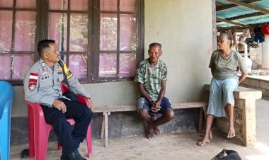 Iptu I Gede P Parwata : Kegiatan Sambang Bhabinkamtibmas Media Quickrespon Bagi Warga