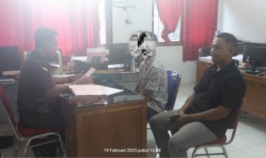 Berkas Perkara  KDRT Dinyatakan P21 Tersangka JKM  Diserahkan Ke JPU