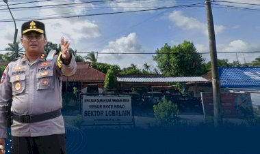 Kapolres Rote Ndao : Setelah P21 Tersangka JF Dilimpahkan Ke JPU Untuk Proses Penuntutan