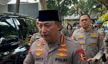 Kapolri Melayat ke Rumah Duka Eks Wakapolri: Polri Kehilangan Sosok Syafruddin