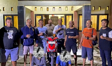 Kasat Reskrim Polres Rote Ndao : Terduga Penggelapan R2 Berhasil Diamankan, Pemeriksaan Intensif Dilakukan