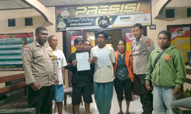 Kapolsek Rote Selatan : Pengaduan  Warga Diselesaikan Dengan Problem Solving