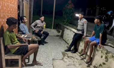 Kemitraan Antara Polri Dan Masyarakat Untuk Jaga Kamtibmas DIwilayah Hukum Polsek Rote Selatan