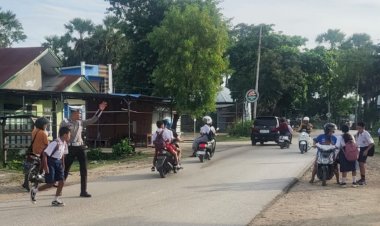 Kasat Lantas : Tugas Adalah Ibadah Dan Perwujudan Pelayanan Polri Bagi Masyarakat