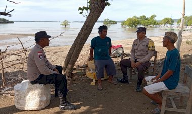 Polsek RBD Terus Edukasi Warga Untuk Jaga Kamtibmas