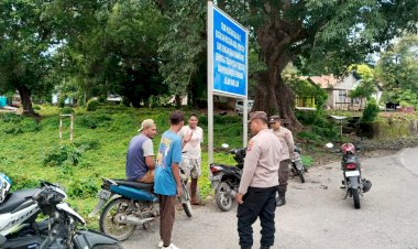 Personel Polsek Rote Tengah Gencar Lakukan K2YD