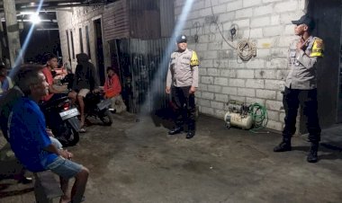 Kemitraan Antara Polsek RBD Dan Masyarakat Terus Ditingkatkan Untuk Jaga Kamtibmas